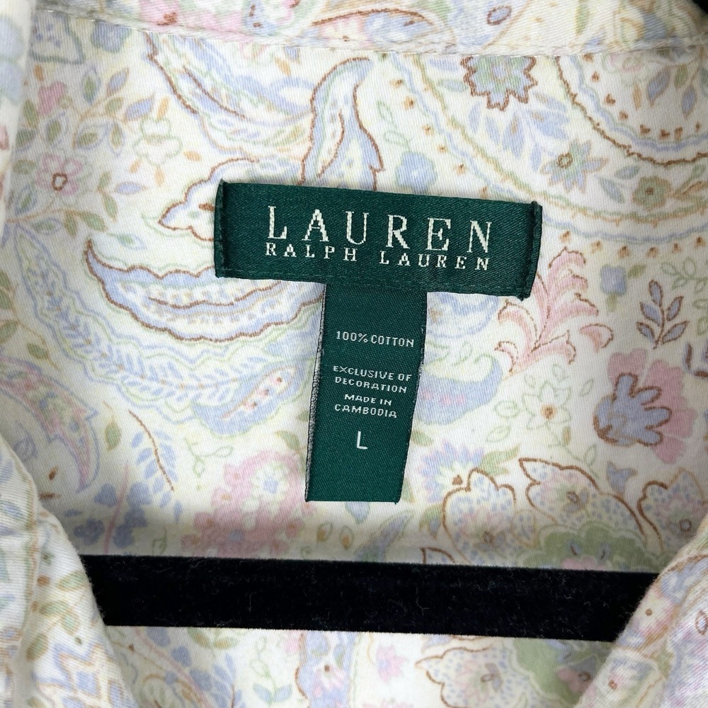 LRL Lauren Ralph Lauren Women's Large Pajama Set - Picture 7 of 15